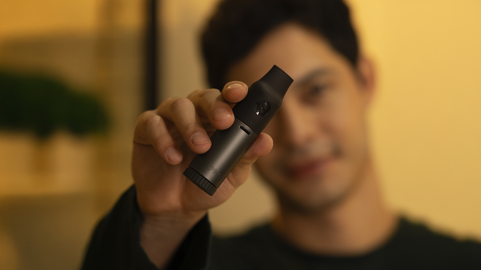 MIT Student's breakthrough vaping alternative device - Capnos